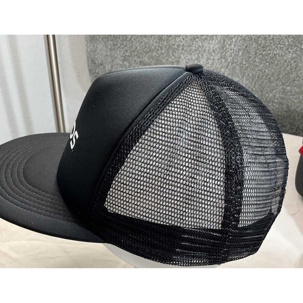 OOFOS Trucker Hat-‎ Black/Hit Wear - Picture 2 of 4